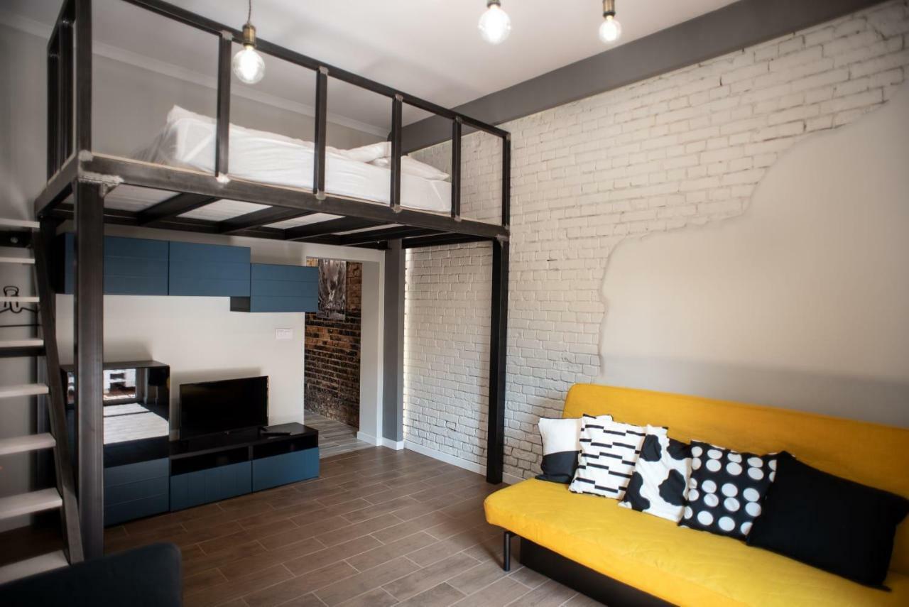 Appartamento Apartament Antresola Drzewna Zielona Góra Esterno foto