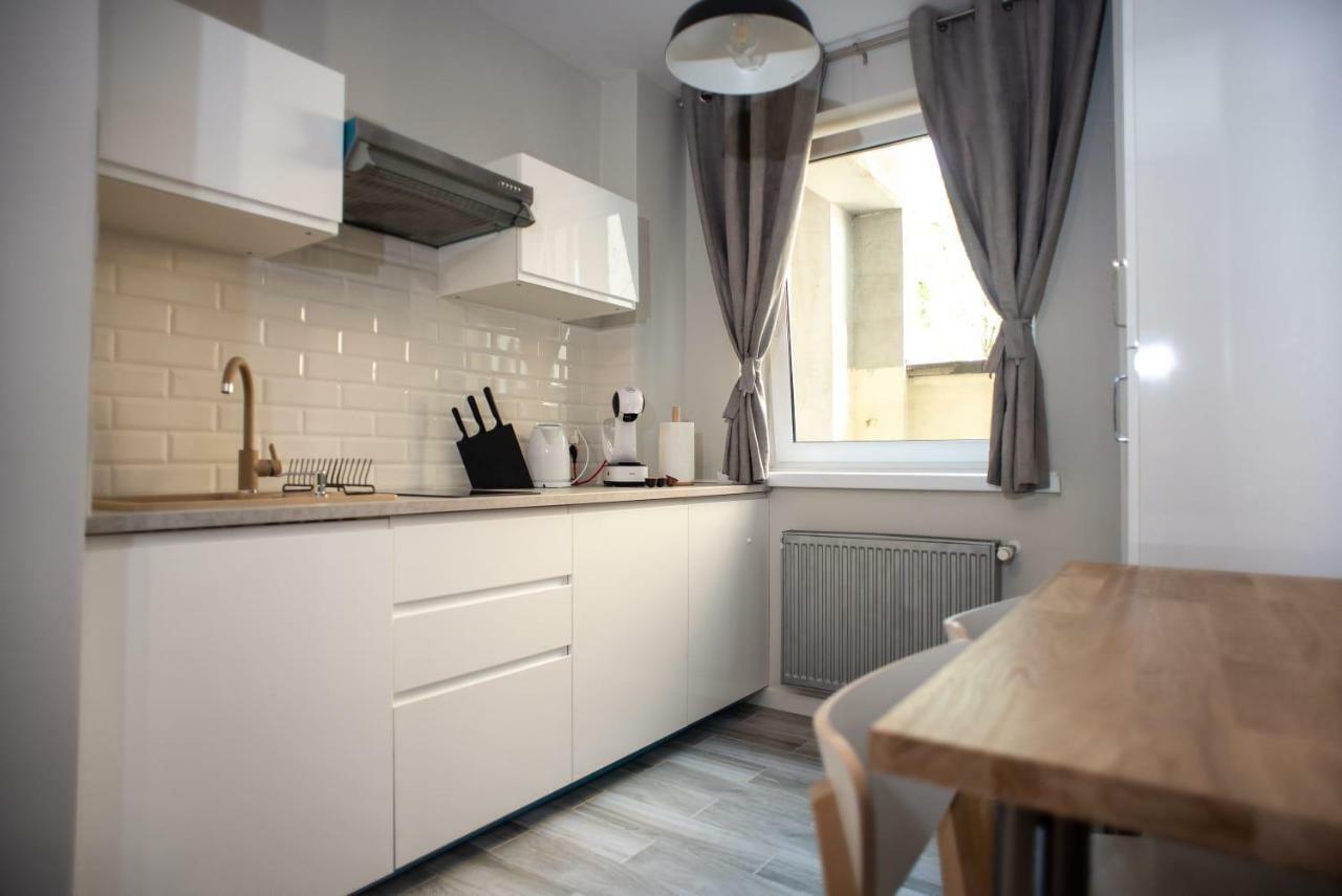 Appartamento Apartament Antresola Drzewna Zielona Góra Esterno foto