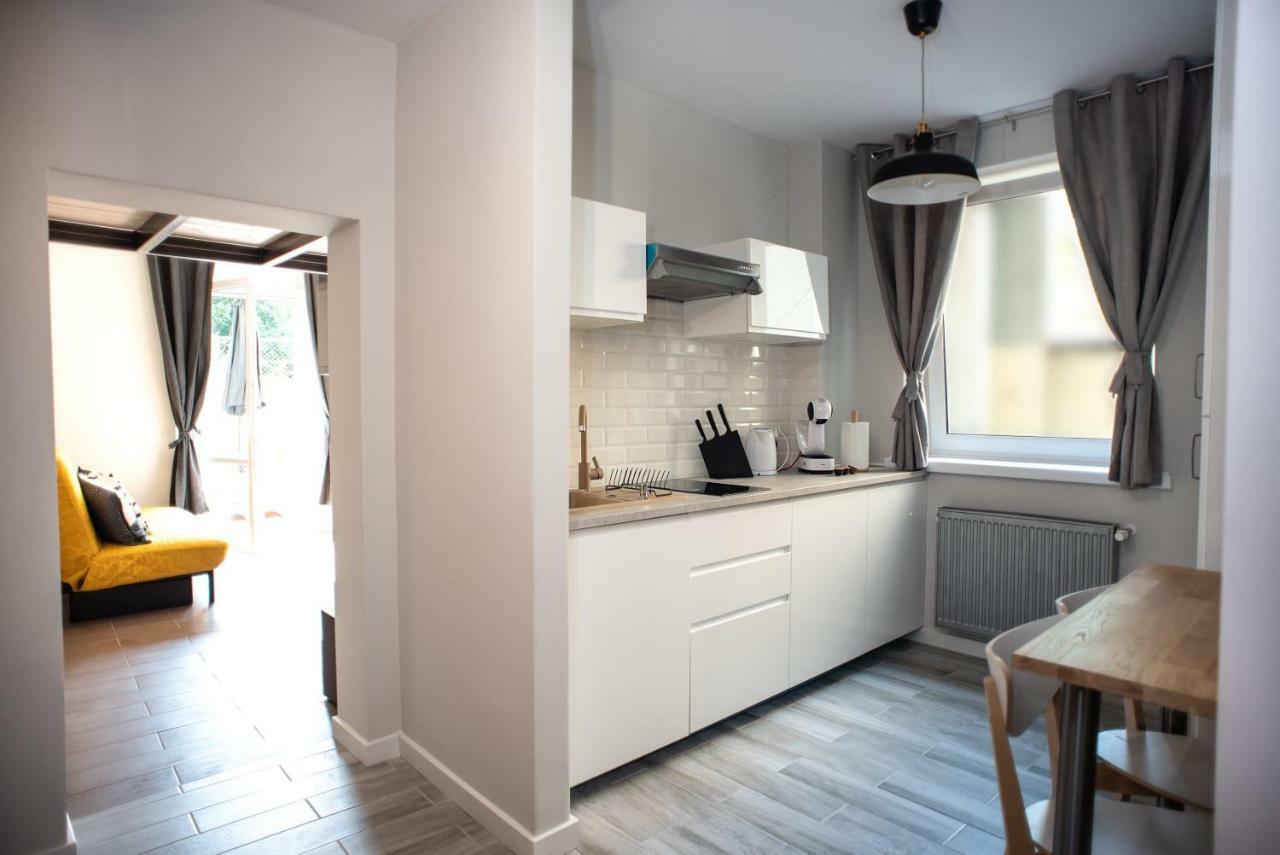 Appartamento Apartament Antresola Drzewna Zielona Góra Esterno foto